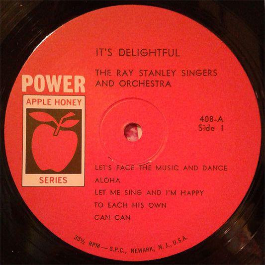 Ray Stanley Singers And Orchestra - It's Delightful (LP)