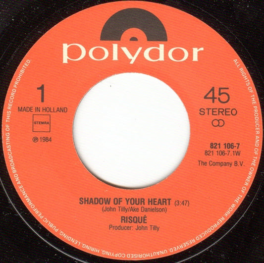 Risqué - Shadow Of Your Heart