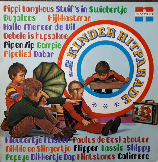 Beeldbuiszangertjes - Onze Hollandse Kinder Hitparade (LP) 46847 Vinyl LP VINYLSINGLES.NL