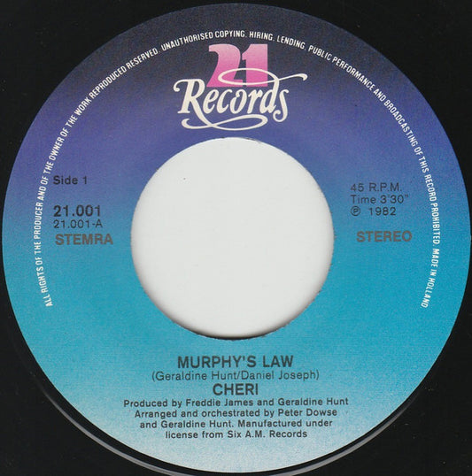 Cheri - Murphy's Law