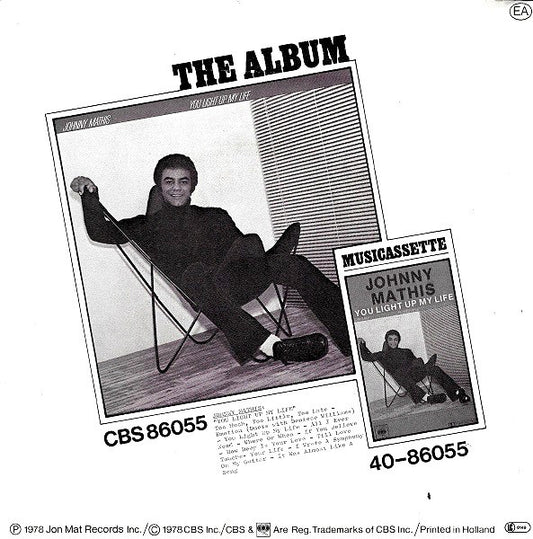 Johnny Mathis Deniece Williams - Too Much Too Little Too Late 41103 Vinyl Singles Vinyl Zeer Goed / Hoesje Goed "VINYLSINGLES.NL"