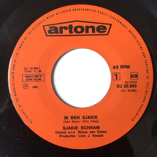 Sjakie Schram - Ik Ben Sjaki