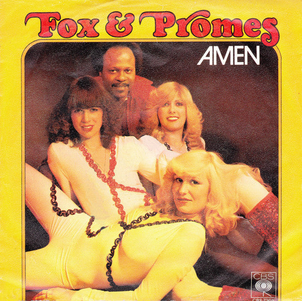 Fox & Promes - Amen Vinyl Singles