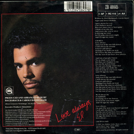 El DeBarge - Love Always