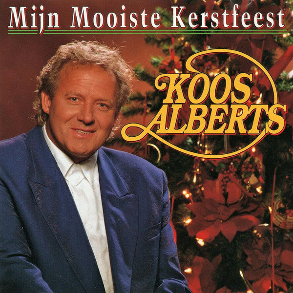 Koos Alberts - Mijn Mooiste Kerstfeest (CD) Compact Disc Vinyl Very Good (VG) <br> Hoes Good Plus (G+)
