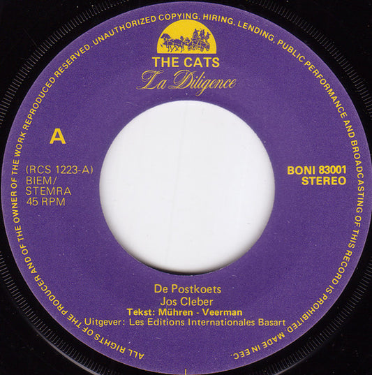 Cats - La Diligence 32138