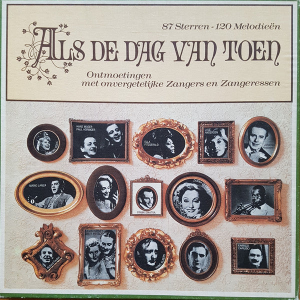 Various - Als De Dag Van Toen (7 LP Box) Vinyl LP