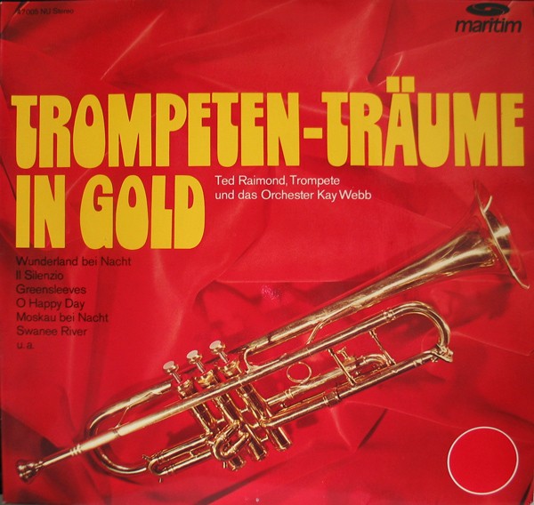 Ted Raimond - Trompeten-Träume In Gold (LP) Vinyl LP Vinyl Very Good (VG) <br> Hoes Good Plus (G+)