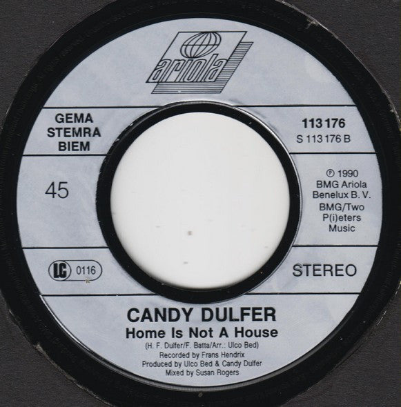 Candy Dulfer - Saxuality Vinyl Singles