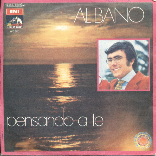 Albano - Personale Di Albano Vinyl Singles Vinyl Very Good (VG) <br> Hoes Good Plus (G+)
