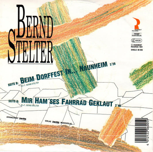 Bernd Stelter - Beim Dorffest In ... Naunheim