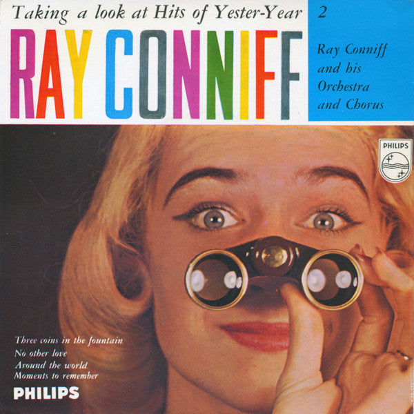 Ray Conniff And His Orchestra & Chorus - Taking A Look At Hits Of Yester-Year * Vinyl Singles EP