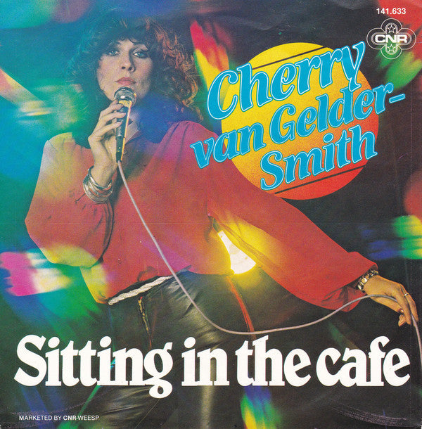 Cherry Vangelder-Smith - Sitting In The Cafe Vinyl Singles Vinyl Very Good (VG) <br> Hoes Good Plus (G+)