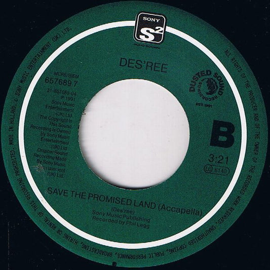 Des'ree - Feel So High