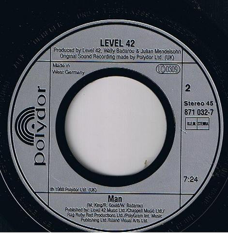 Level ** - Take A Look Vinyl Singles Vinyl Very Good (VG) <br> Hoes Good Plus (G+)