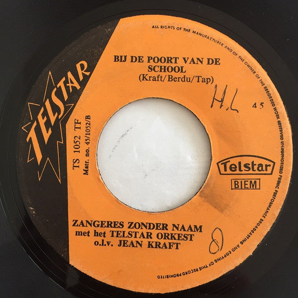 Zangeres Zonder Naam - Ik Blijf Op Je Wachten! Vinyl Singles