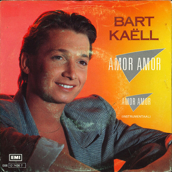 Bart Kaëll - Amor Amor Vinyl Singles