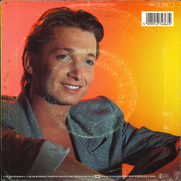 Bart Kaëll - Amor Amor Vinyl Singles Vinyl Very Good (VG) <br> Hoes Good Plus (G+)