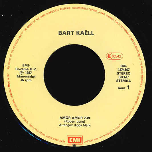 Bart Kaëll - Amor Amor