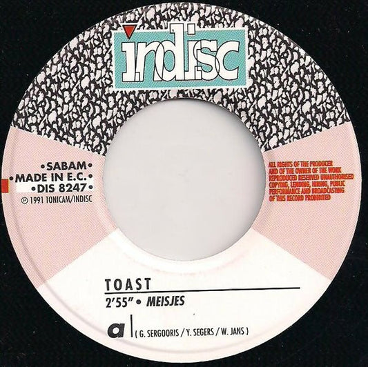Toast - Meisjes