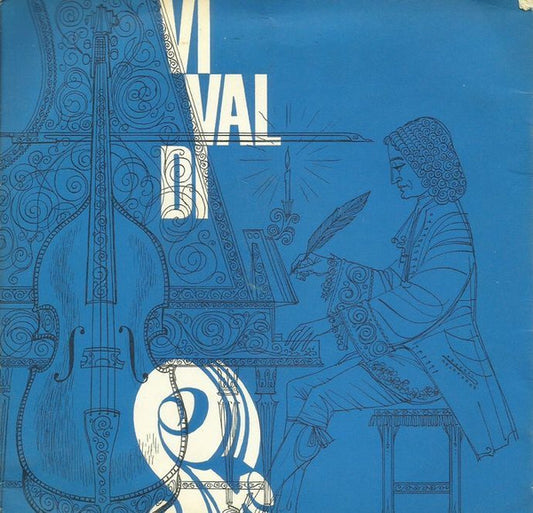 Remco Campert / Vivaldi - Remco Campert Leest Voor: 4 Fabels Voor Dokters (Flex-disc) Flexi-disk Vinyl Zeer Goed / Hoesje Goed "VINYLSINGLES.NL"