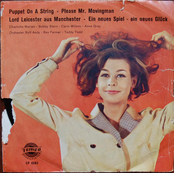 Various - Puppet On A String Vinyl Singles EP