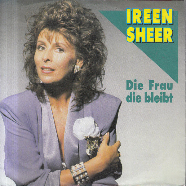 Ireen Sheer - Die Frau Die Bleibt Vinyl Singles
