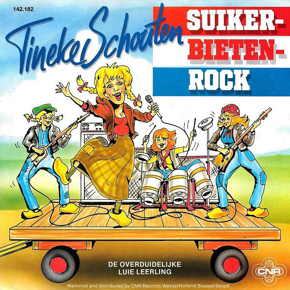 Tineke Schouten - Suikerbietenrock 33778 Vinyl Singles Vinyl Very Good (VG) <br> Hoes Good Plus (G+)