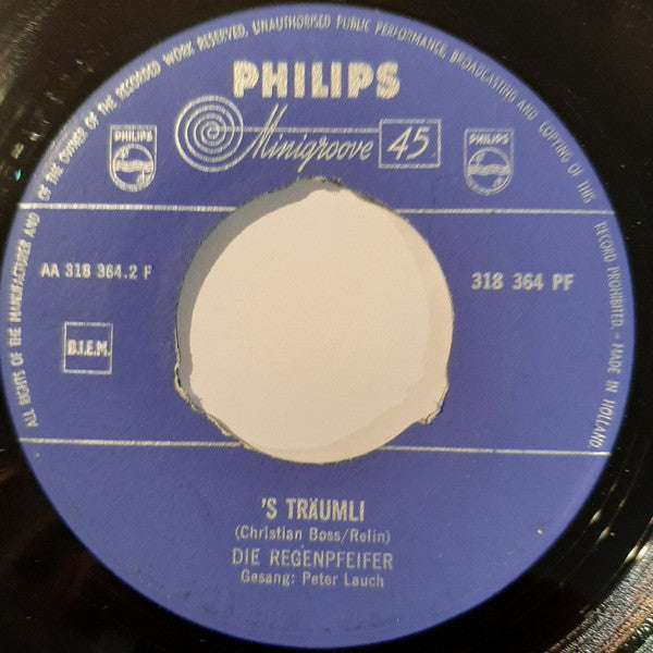 Regenpfeifer - Laila 39753 Vinyl Singles Vinyl Very Good (VG) <br> Hoes Generic