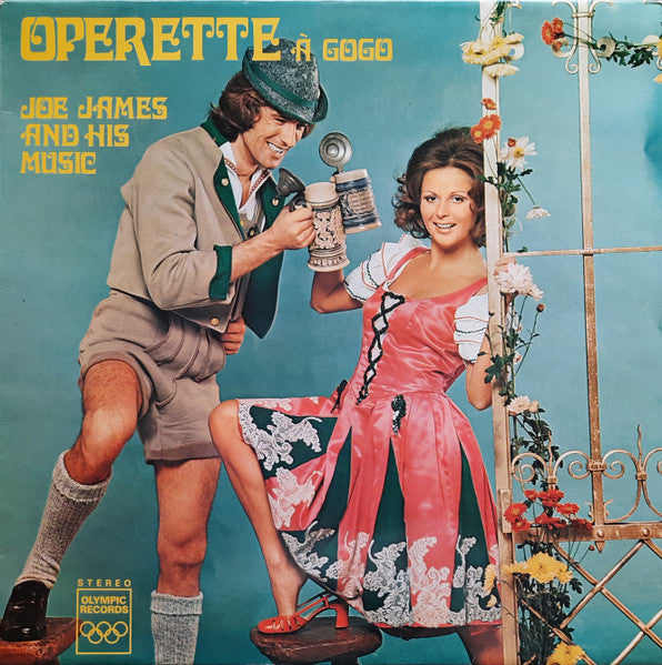 Joe James And His Music - Operette A Gogo (LP) Vinyl LP