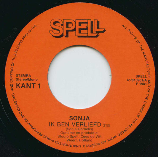 Sonja - Ik Ben Verliefd