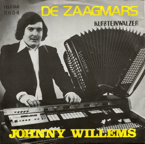 Johnny Willems - De Zaagmars Vinyl Singles Vinyl Very Good (VG) <br> Hoes Good Plus (G+)