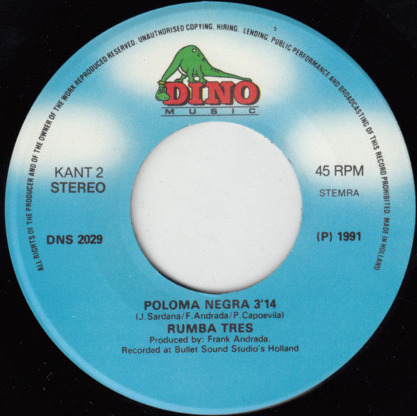 Rumba Tres - Baila Mi Rumba 41342 Vinyl Singles Vinyl Very Good (VG) <br> Hoes Good Plus (G+)