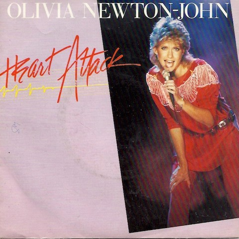 Olivia Newton-John - Heart Attack 30689 Vinyl Singles VINYLSINGLES.NL