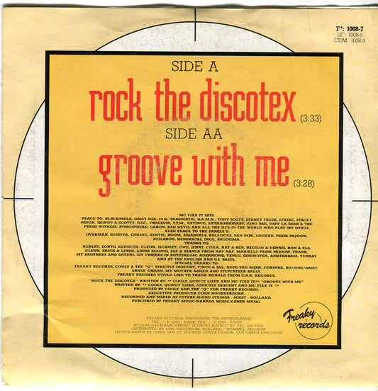 MC Fixx It - Rock The Discotex