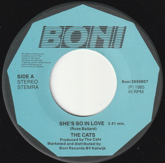 Cats - She's So In Love 40530