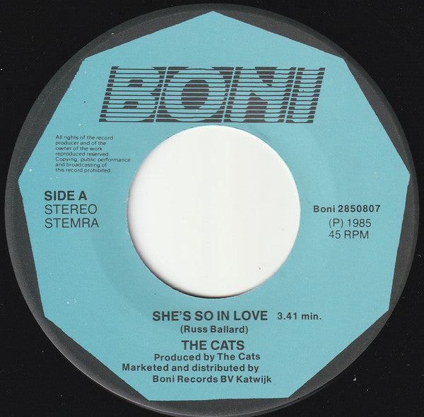 Cats - She's So In Love 40530 Vinyl Singles