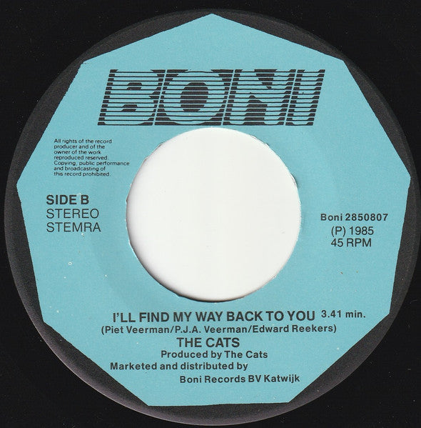 Cats - She's So In Love 40530 Vinyl Singles Vinyl Very Good (VG) <br> Hoes Good Plus (G+)