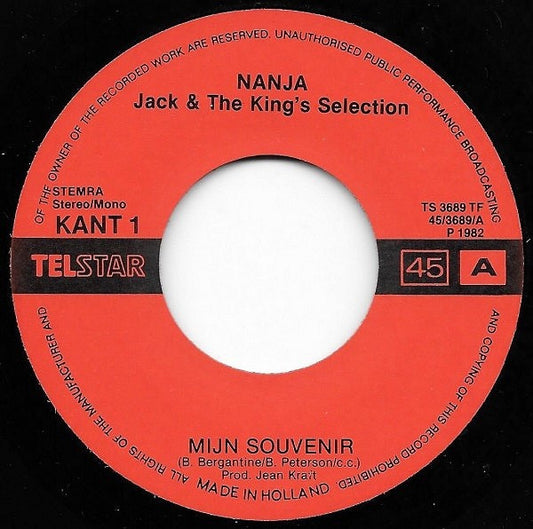 Nanja Jack & The King's Selection - Mijn Souvenir