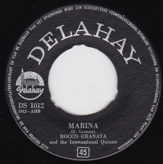Rocco Granata And The International Quintet - Manuela