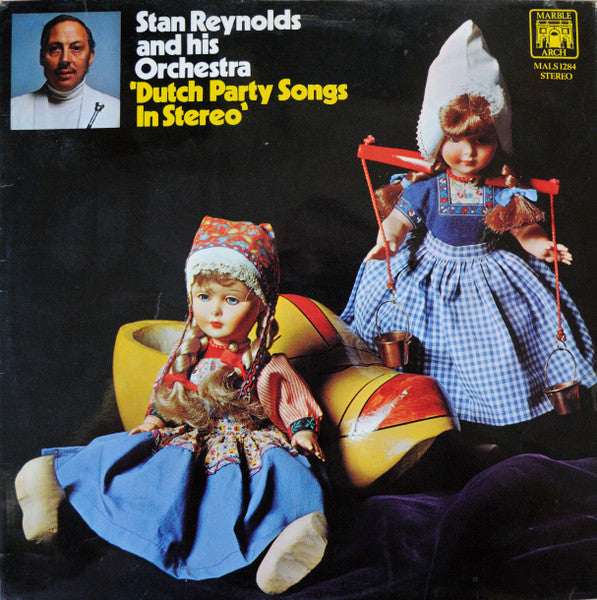 Stan Reynolds And His Orchestra - Dutch Party Songs In Stereo (LP) Vinyl LP