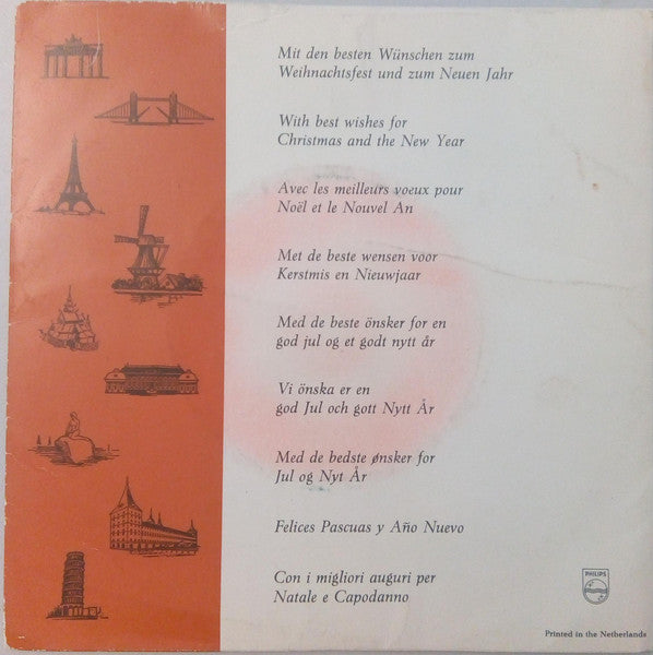 Wolfsburger Chorgemeinschaft Mitglieder Der Nordwestdeutsche Philharmonie - Stille Nacht Vinyl Singles EP Vinyl Very Good (VG) <br> Hoes Good Plus (G+)