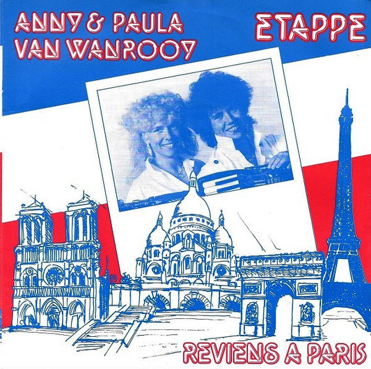 Anny & Paula van Wanrooy - Etappe 28859 Vinyl Singles VINYLSINGLES.NL