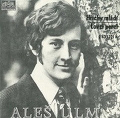 Aleš Ulm - Hříchy Mládí Vinyl Singles Vinyl Very Good (VG) <br> Hoes Good Plus (G+)