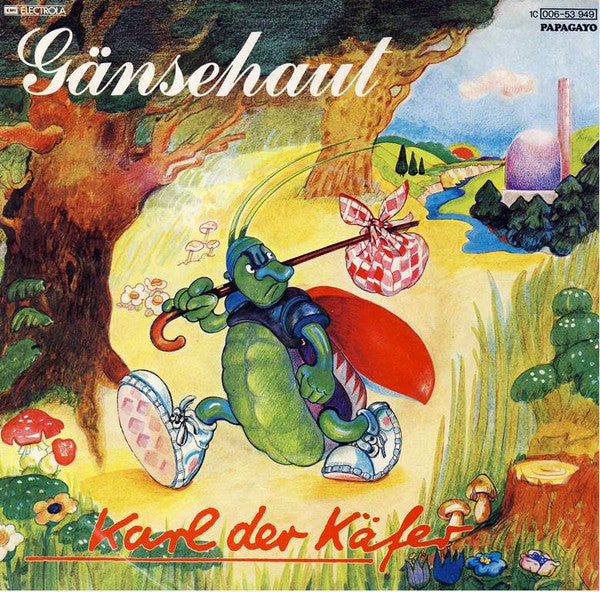 Gänsehaut - Karl Der Käfer Vinyl Singles
