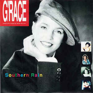G'Race - Southern Rain Vinyl Singles Vinyl Very Good (VG) <br> Hoes Good Plus (G+)