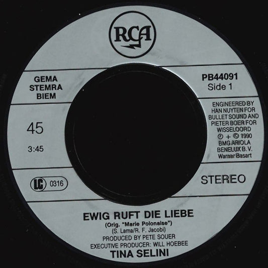 Tina Selini - Ewig Ruft Die Liebe