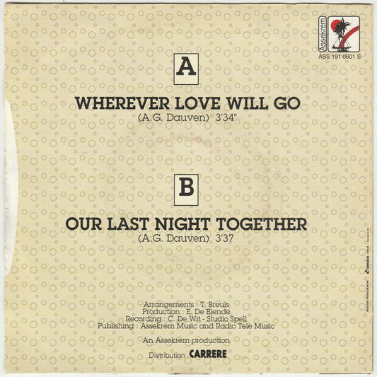 Antony Aussy - Wherever Love Will Go