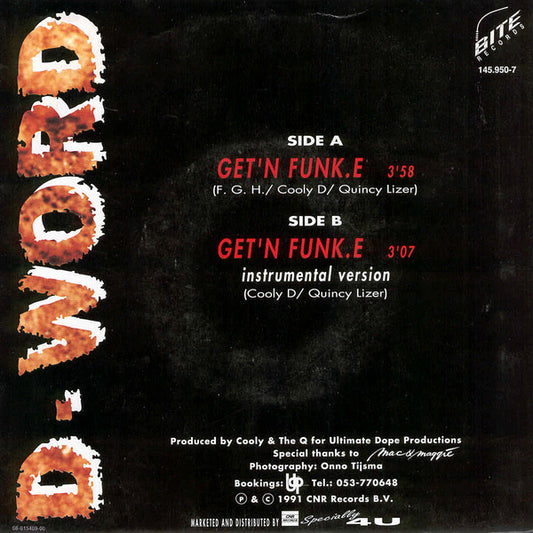 D. Word - Get'n Funk.e