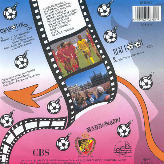 Made In Belgium - Diabolix 41279 Vinyl Singles Vinyl Zeer Goed / Hoesje Goed "VINYLSINGLES.NL"